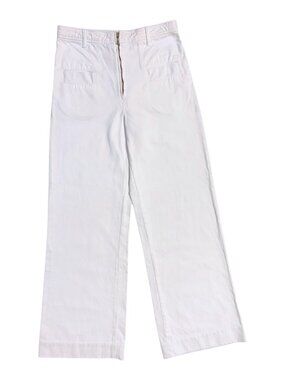 SANDRO Paris White Jeans (8)